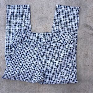 Peck &peck petite 14p plaid casual pants